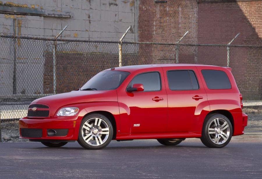  Chevrolet HHR SS 2008 года  (фото 47 из 64)